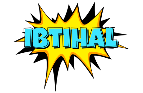 Ibtihal indycar logo