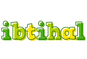 Ibtihal juice logo