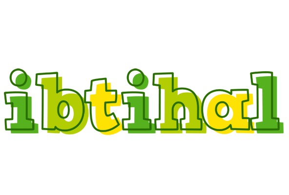 Ibtihal juice logo