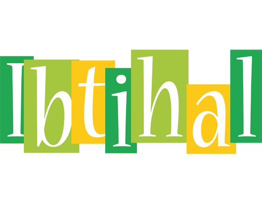 Ibtihal lemonade logo