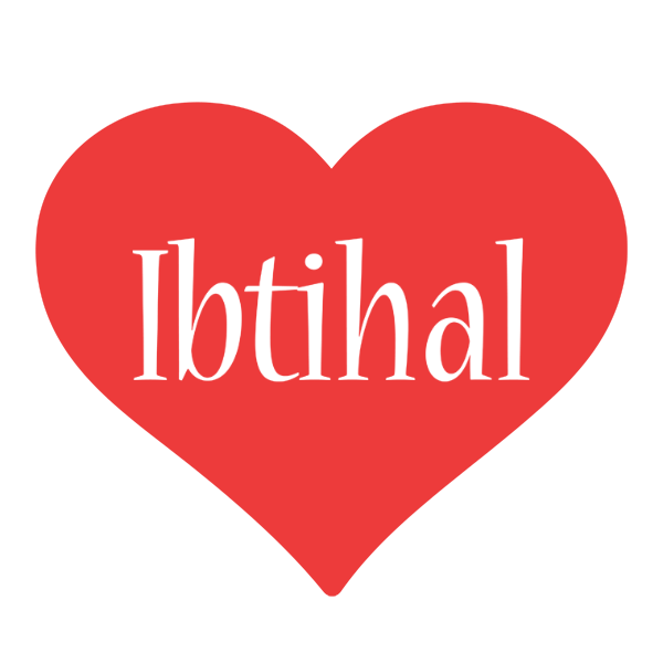 Ibtihal love logo
