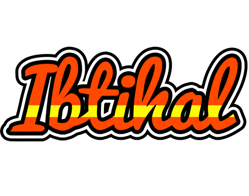 Ibtihal madrid logo