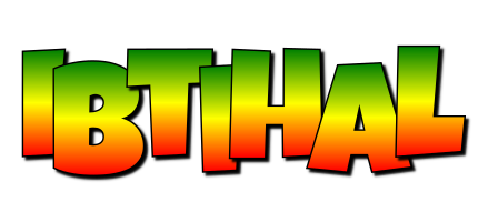 Ibtihal mango logo