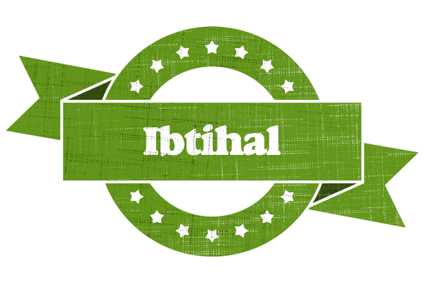 Ibtihal natural logo
