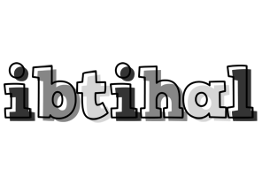Ibtihal night logo
