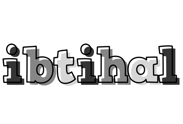 Ibtihal night logo