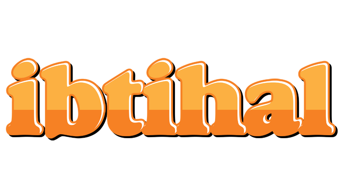 Ibtihal orange logo