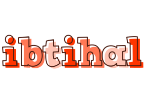 Ibtihal paint logo