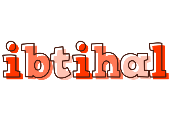 Ibtihal paint logo