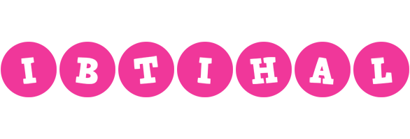 Ibtihal poker logo