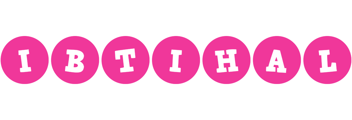 Ibtihal poker logo