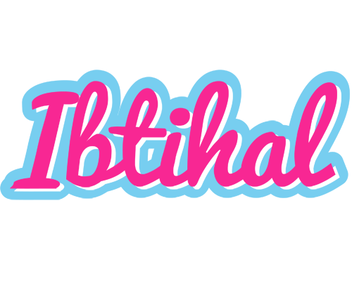 Ibtihal popstar logo