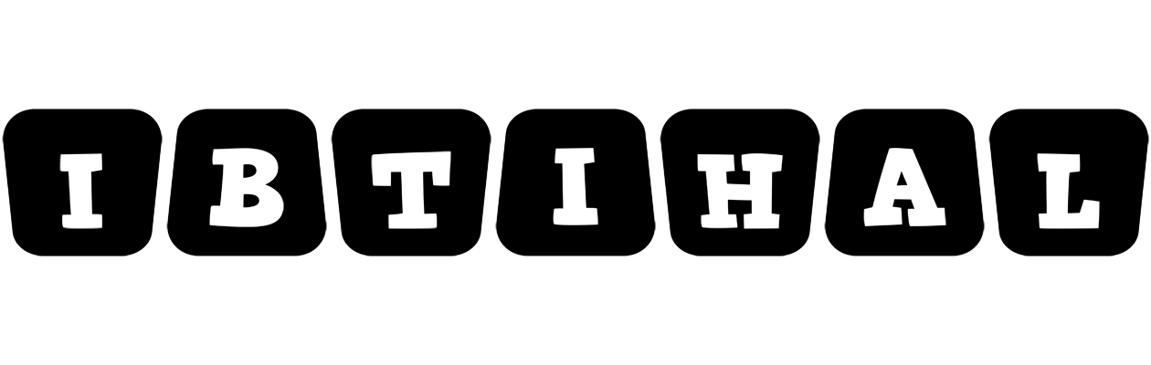 Ibtihal racing logo