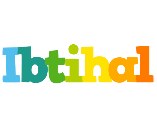 Ibtihal rainbows logo