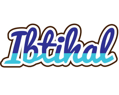 Ibtihal raining logo