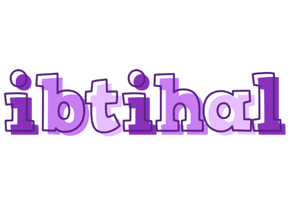 Ibtihal sensual logo
