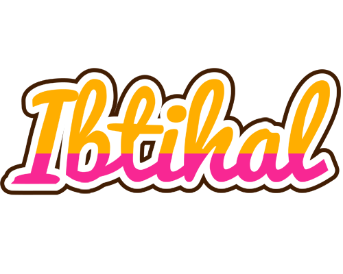 Ibtihal smoothie logo