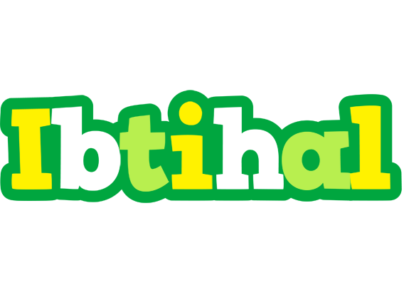 Ibtihal soccer logo