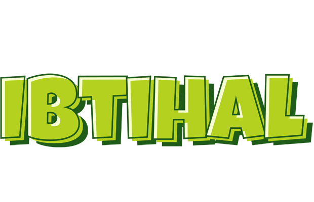 Ibtihal summer logo