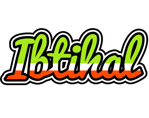 Ibtihal superfun logo
