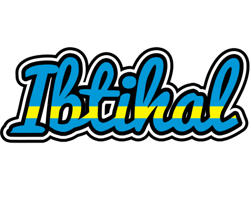 Ibtihal sweden logo