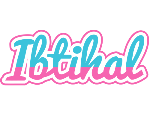 Ibtihal woman logo