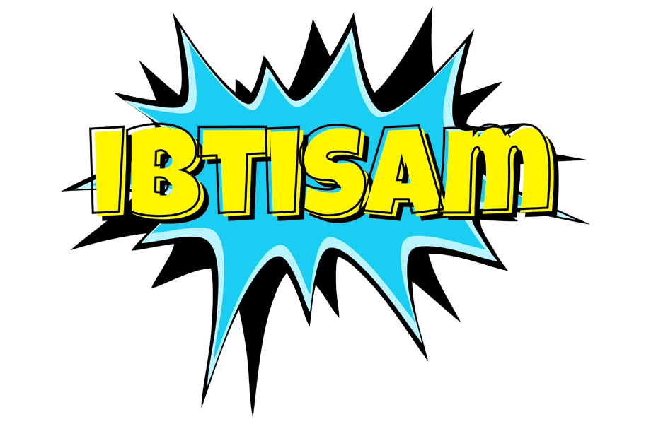 Ibtisam amazing logo