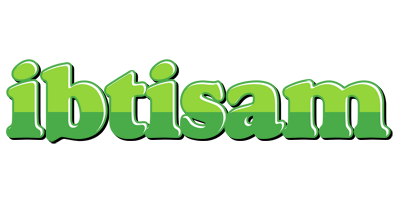 Ibtisam apple logo