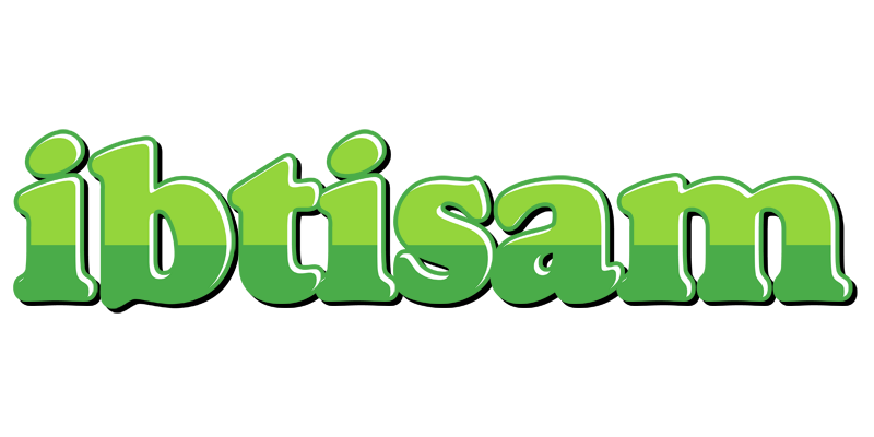 Ibtisam apple logo