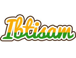 Ibtisam banana logo