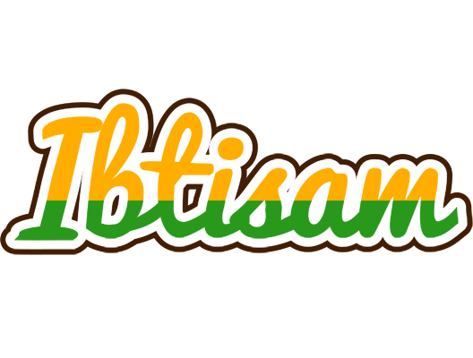 Ibtisam banana logo