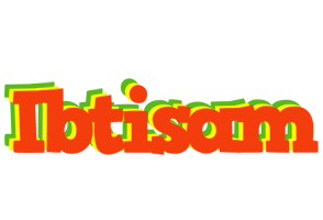 Ibtisam bbq logo