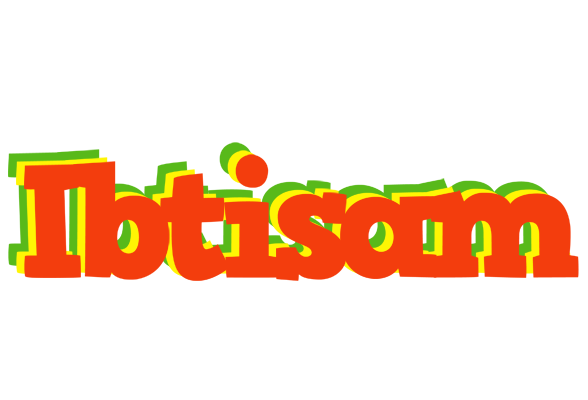 Ibtisam bbq logo