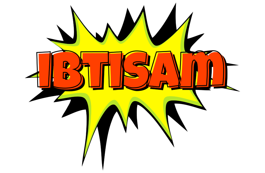 Ibtisam bigfoot logo
