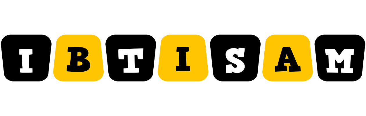 Ibtisam boots logo