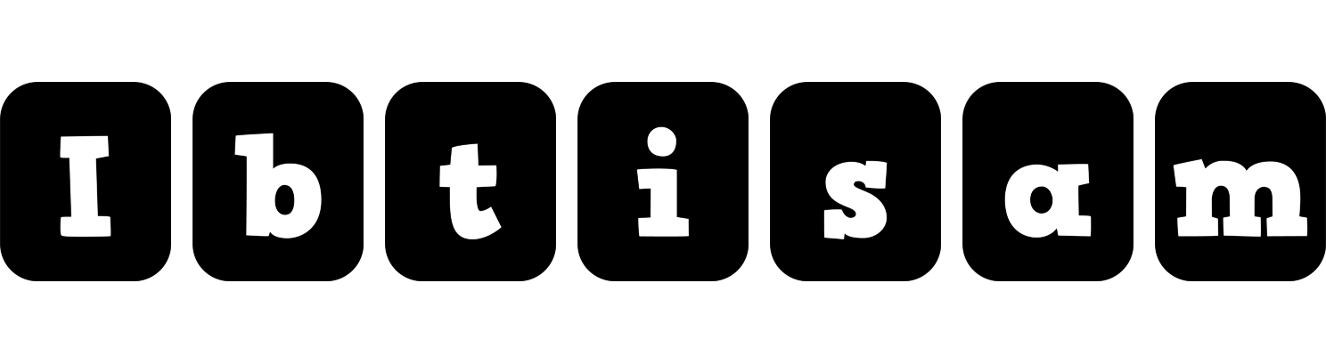 Ibtisam box logo