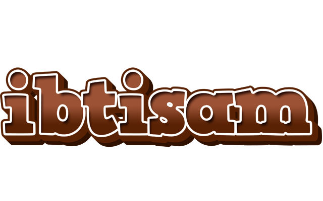 Ibtisam brownie logo