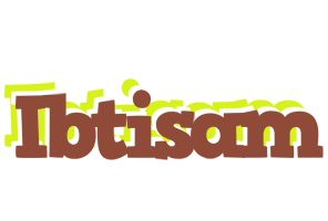 Ibtisam caffeebar logo