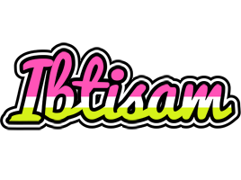 Ibtisam candies logo