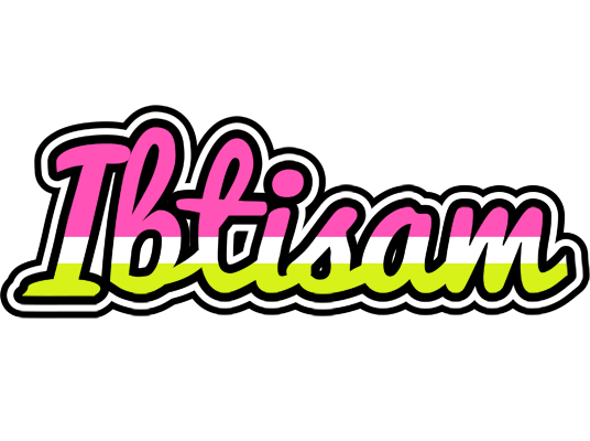 Ibtisam candies logo