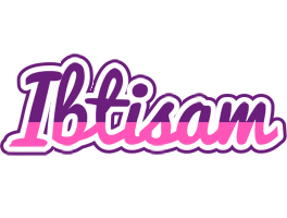 Ibtisam cheerful logo