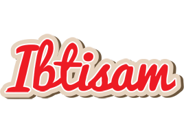 Ibtisam chocolate logo