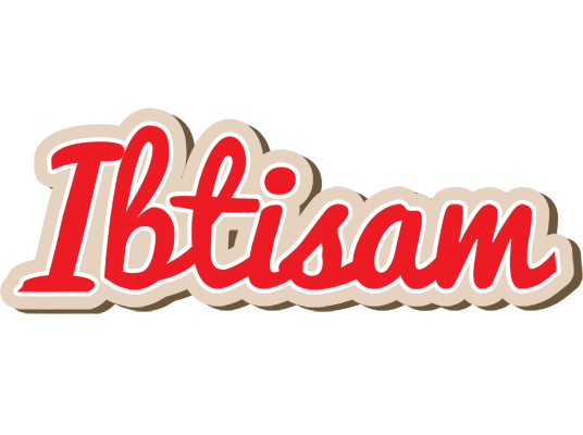 Ibtisam chocolate logo