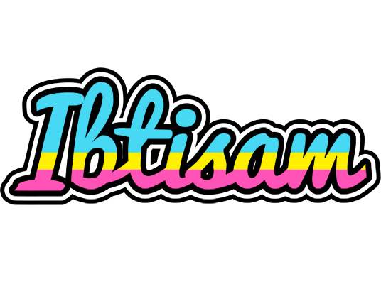 Ibtisam circus logo