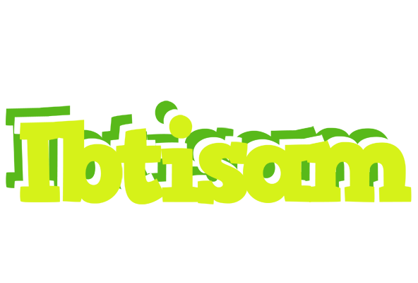 Ibtisam citrus logo