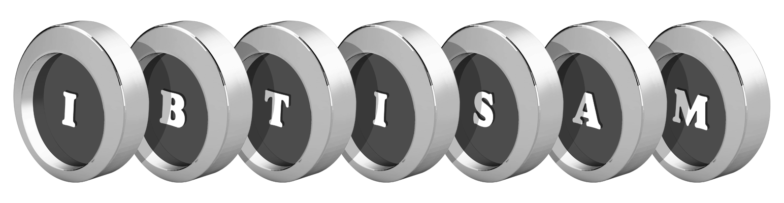 Ibtisam coins logo