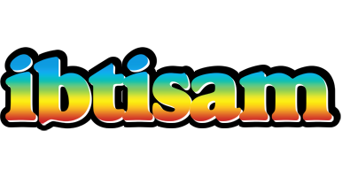 Ibtisam color logo