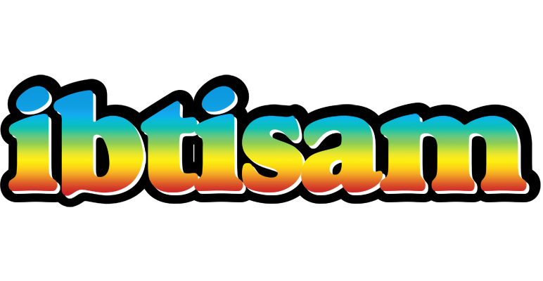 Ibtisam color logo