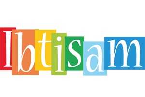 Ibtisam colors logo