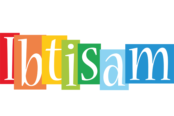 Ibtisam colors logo